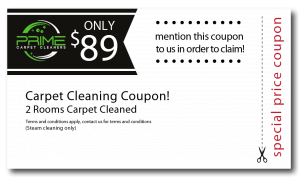 2 rooms carpet cleaning coupon