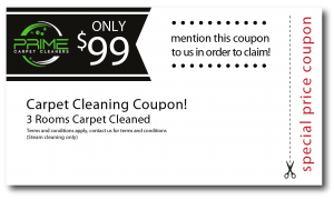 3 rooms carpet cleaning coupon